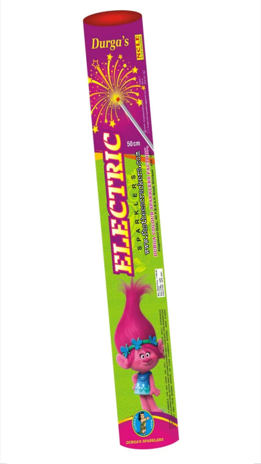 50Cm Electric Sparklers (5 Pcs)